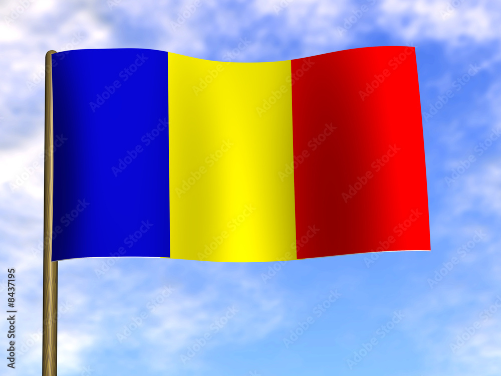 Fototapeta premium Flag