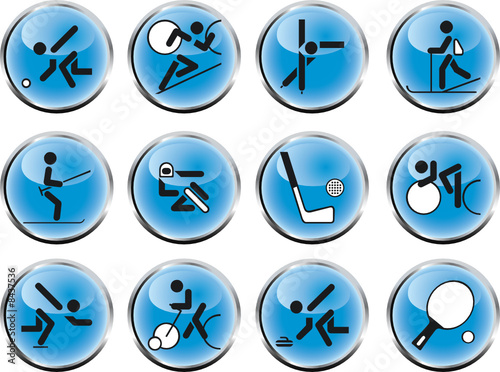 Set on sports subjects. Similar works are in my galleries