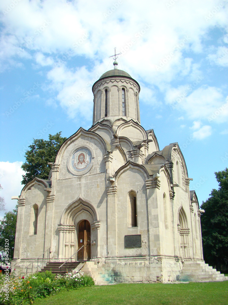 Spassky a cathedral in Spasoandronevskom a monastery