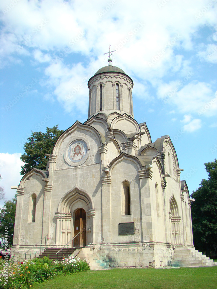 Spassky a cathedral in Spasoandronevskom a monastery Spassky a cathedral in Spasoandronevskom a monastery