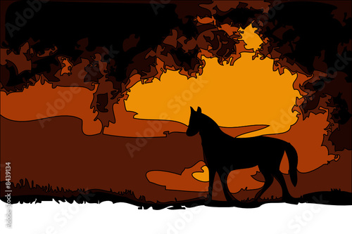 Pferd
