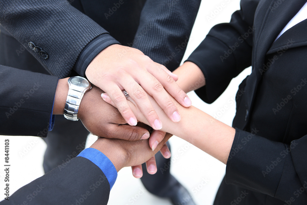 Diverse Group Teamwork Diverse Group Teamwork