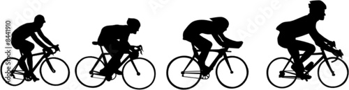 COUREURS CYCLISTES