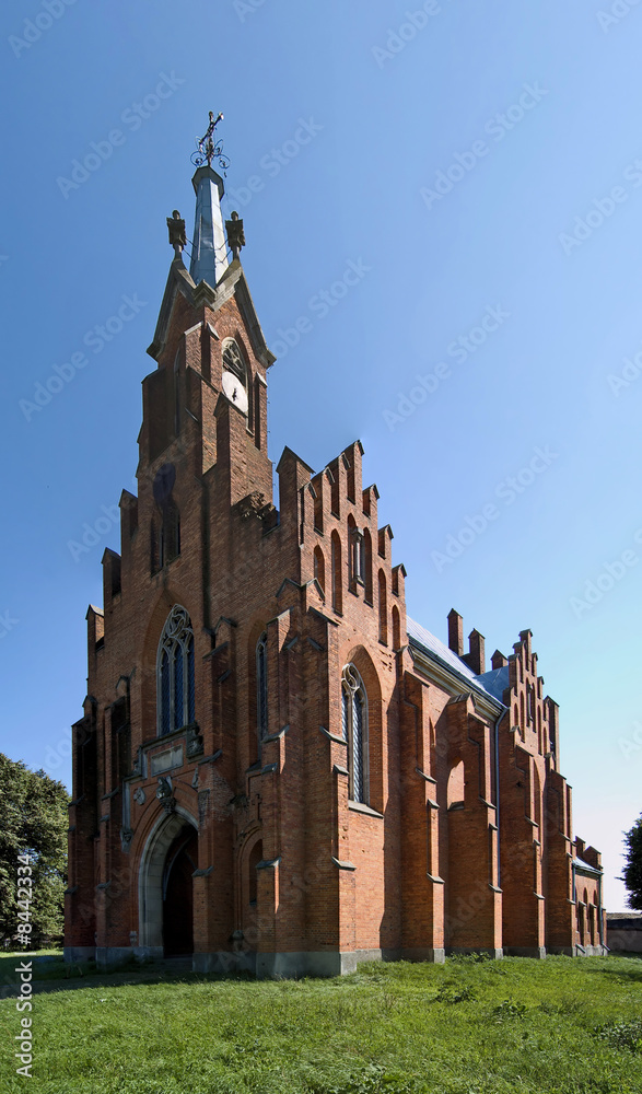 Fototapeta premium Catholic church