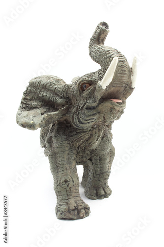 Figurine of elephant © Fornax