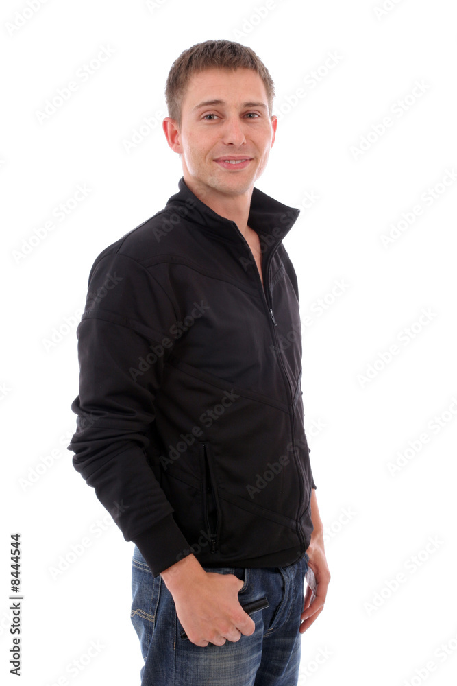 Young Casual Man posing Young Casual Man posing