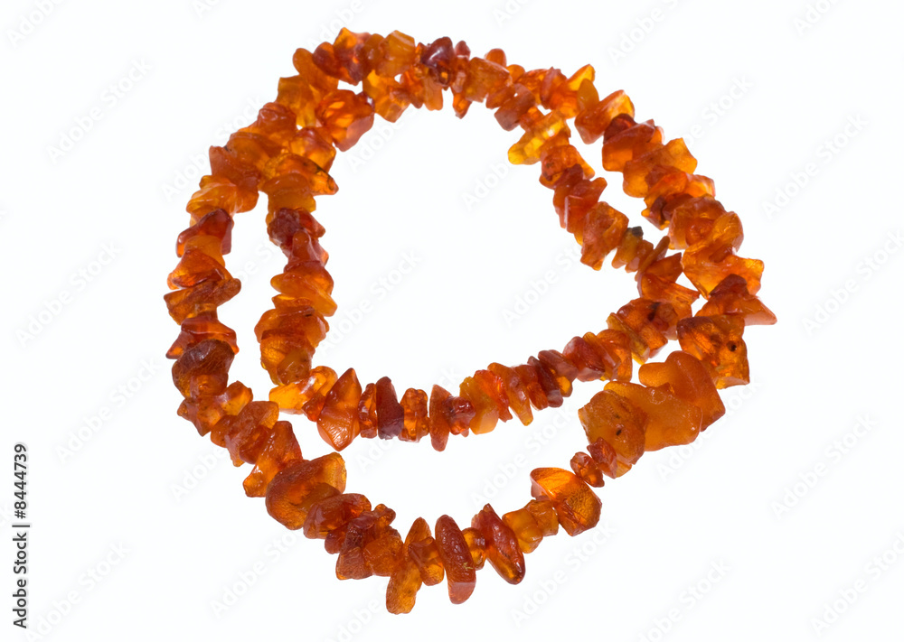 Obraz premium necklace from ambers