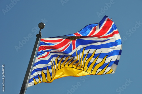 Flagge von British-Columbia