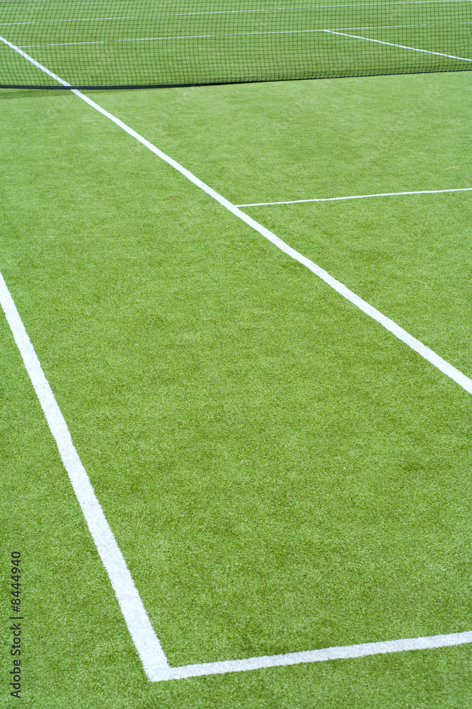 Fototapeta premium tennis field