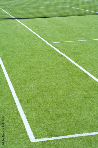 tennis field