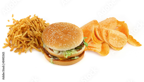 unhealthy food composition