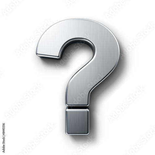 Question mark sign
