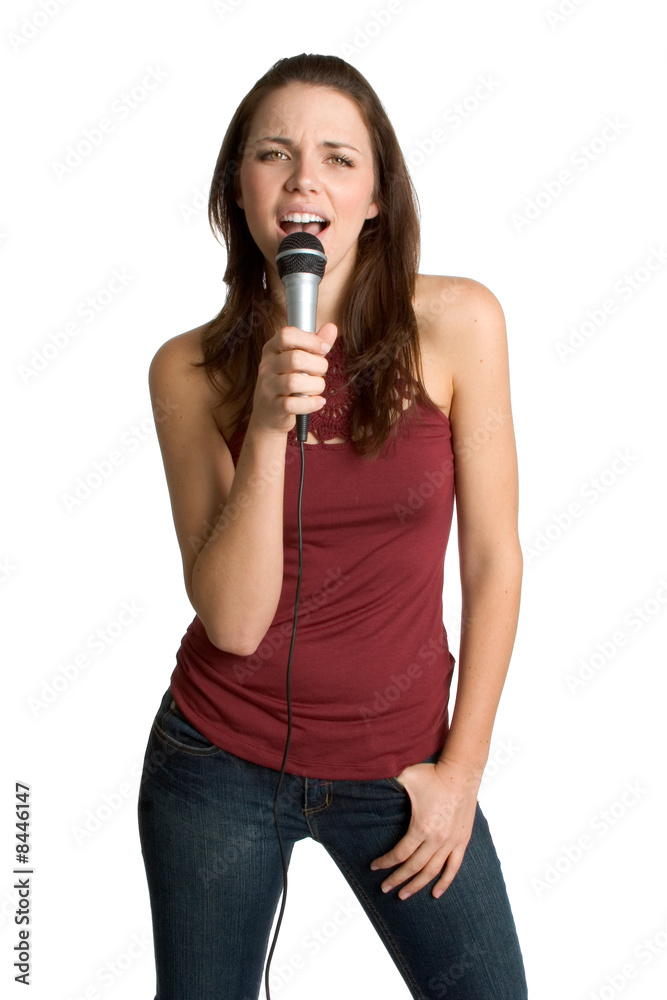 Girl Singing