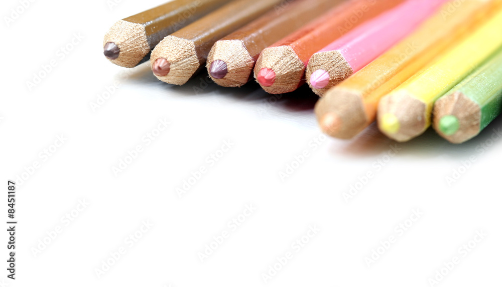 Close-up pencil. Close-up pencil.