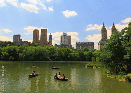 Canvastavla The Central Park