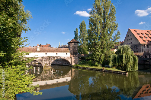 Bayern - Nürnberg - Pegnitz 5