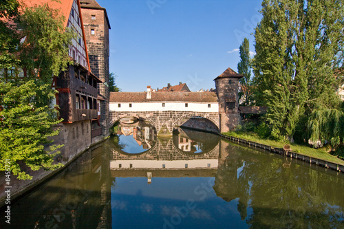 Bayern - Nürnberg - Pegnitz