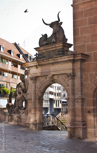 Bayern - Nürnberg - Stier - Fleischhaus