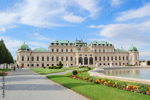 Schloss Belvedere in Wien © Stockwerk-Fotodesign