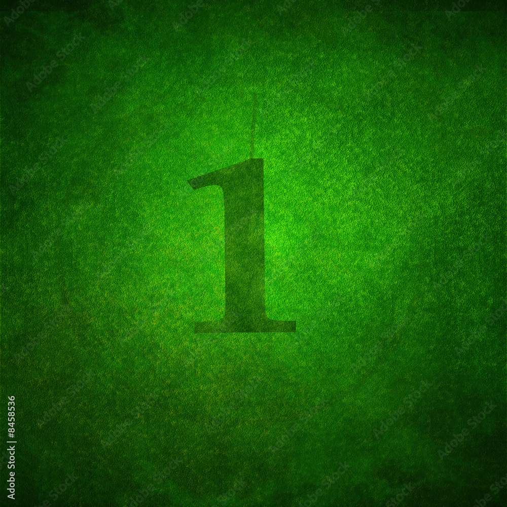 Fototapeta premium Poker table