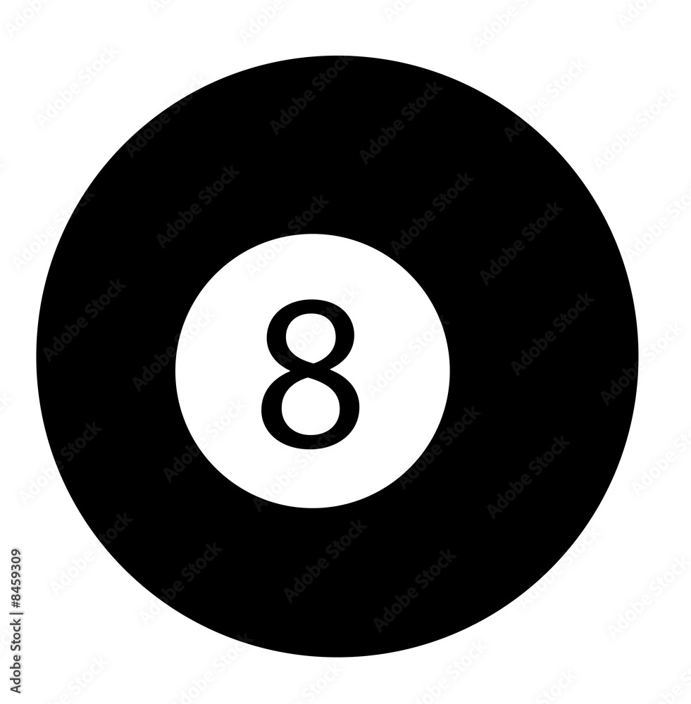 Bola 8 de billar