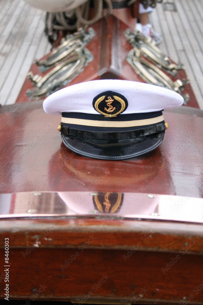 casquette,capitaine,voilier,voile,bateau,commandant Photos | Adobe Stock