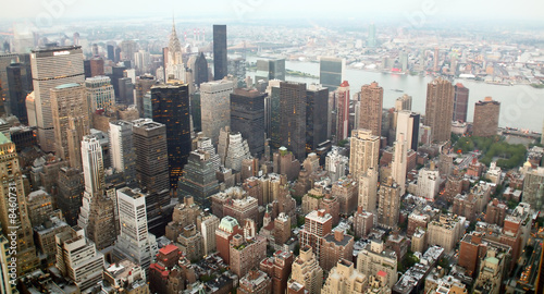 USA  New York from Empire State Building