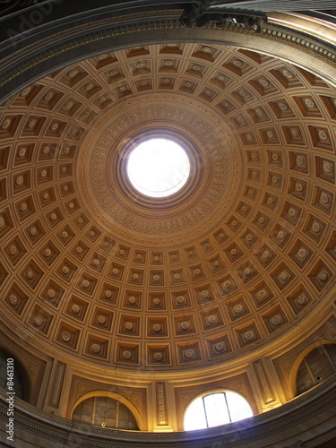 Under a cathedral dome