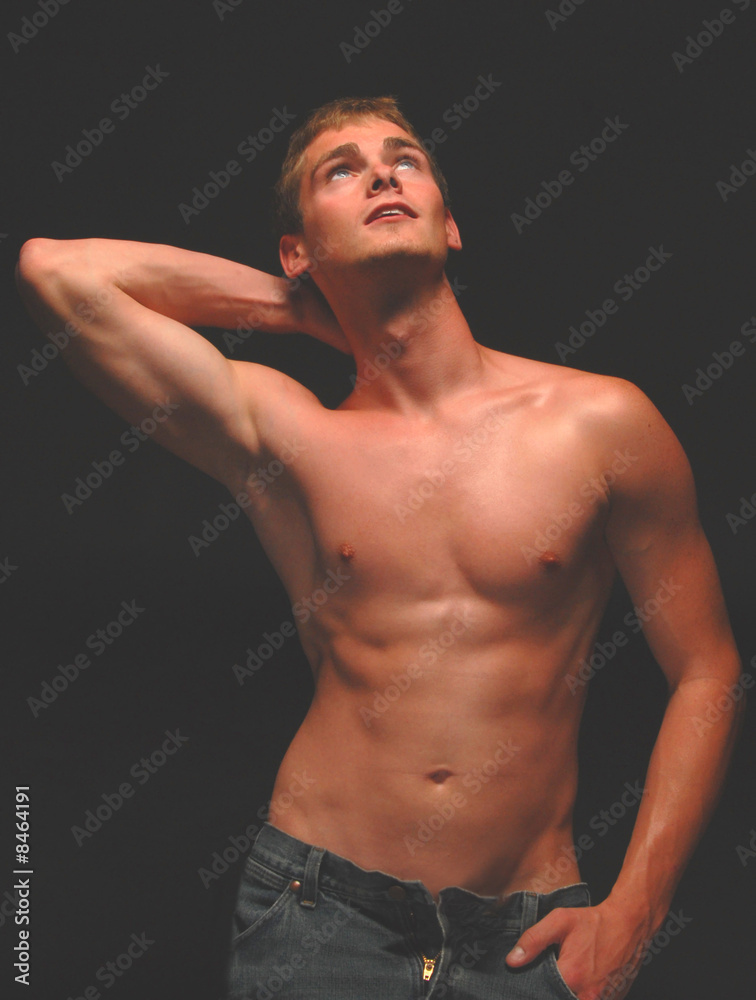 Fototapeta premium Waschbrettbauch