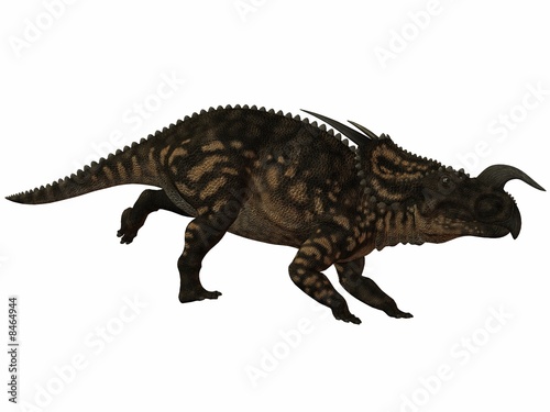 Einiosaurus-3D Dinosaurier