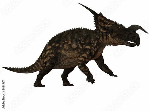 Einiosaurus-3D Dinosaurier © Andreas Meyer