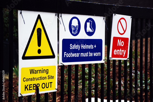 Construction Signs
