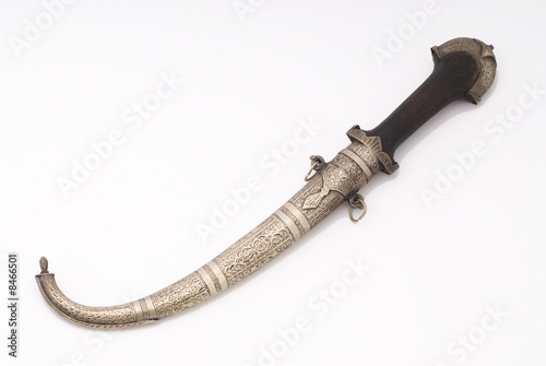 Arab traditional dagger