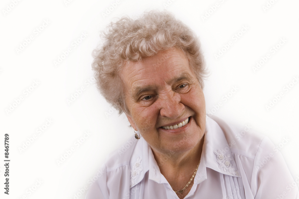 grandmother smiling grandmother smiling