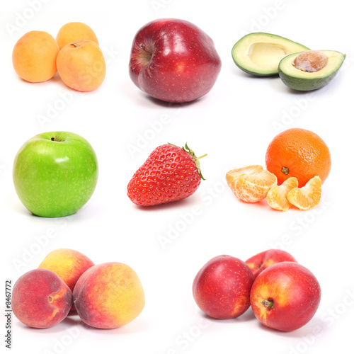 Fototapeta Naklejka Na Ścianę i Meble -  fruit collection