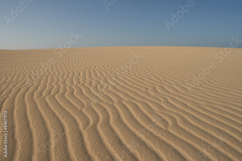 géométrie dans les dunes