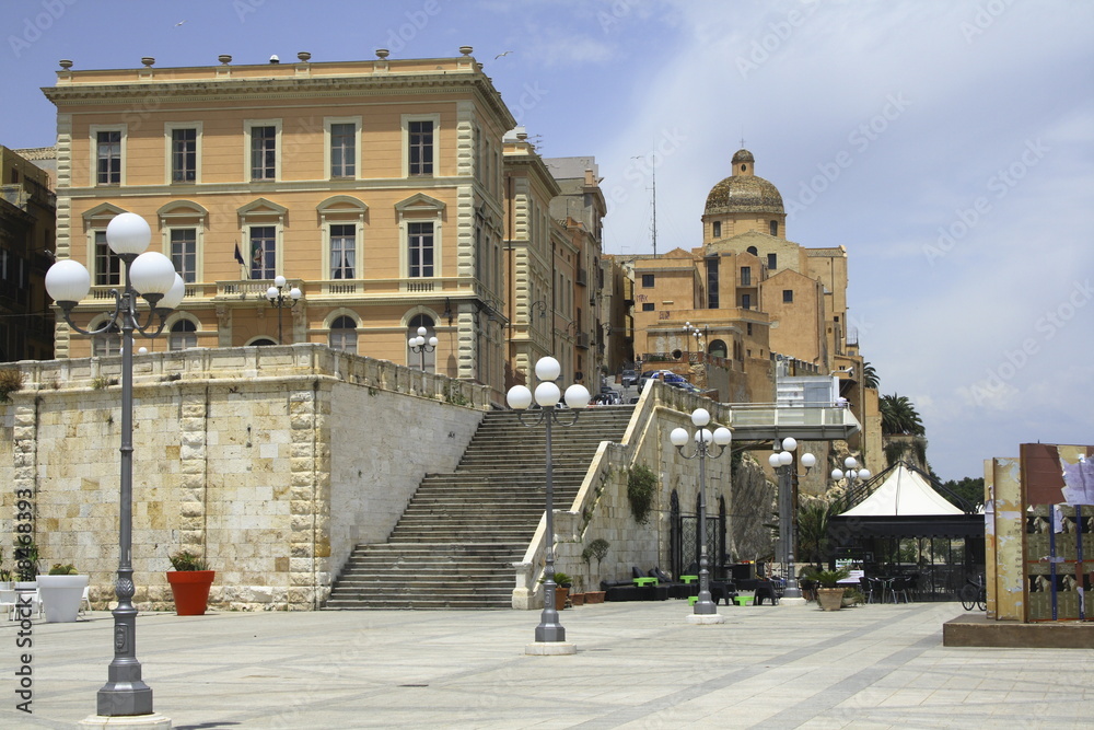 Cagliari, Bastione di St. Remy