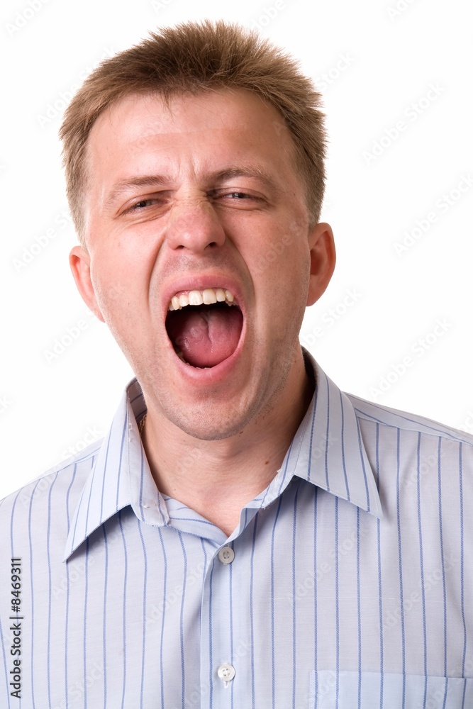 yawning man yawning man