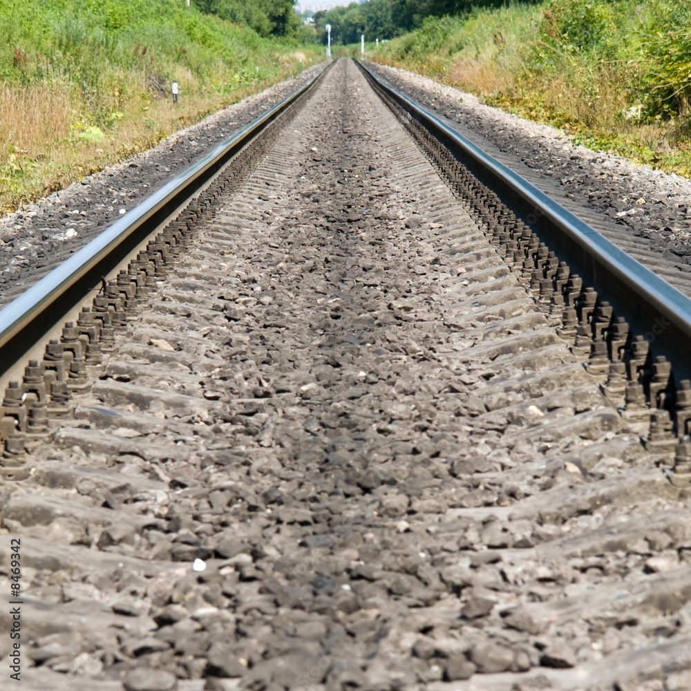 Obraz premium railway