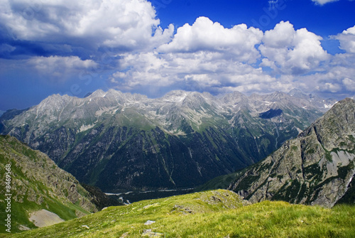 mountains of kavkaz