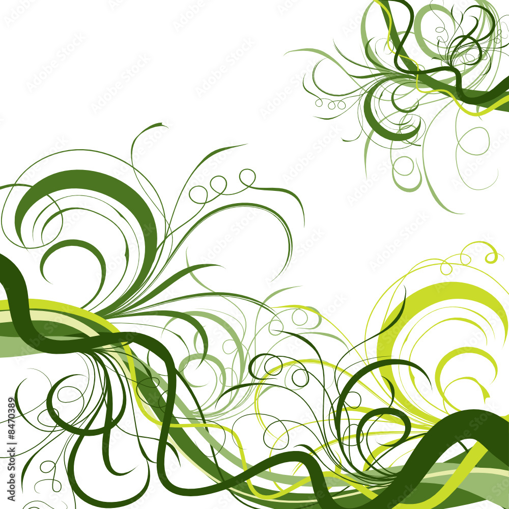 Floral abstract background, vector illustration Floral abstract background, vector illustration