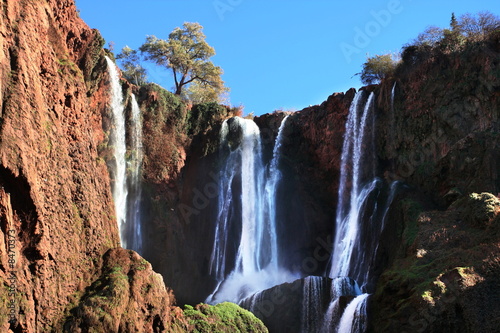 Waterfall Ouzud photo