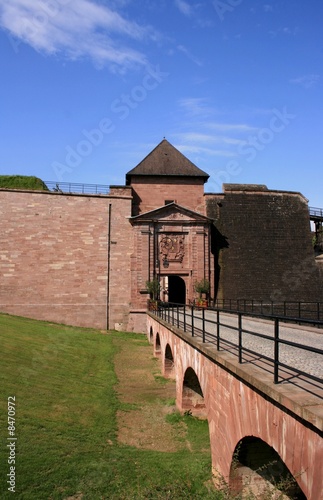 belfort, entrée de la vieille ville