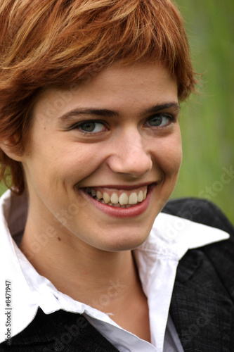 Smiling girl