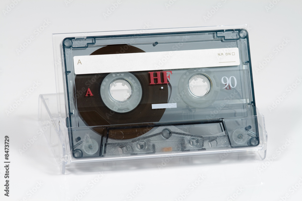 Fototapeta premium audio cassette