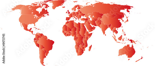 carte du monde