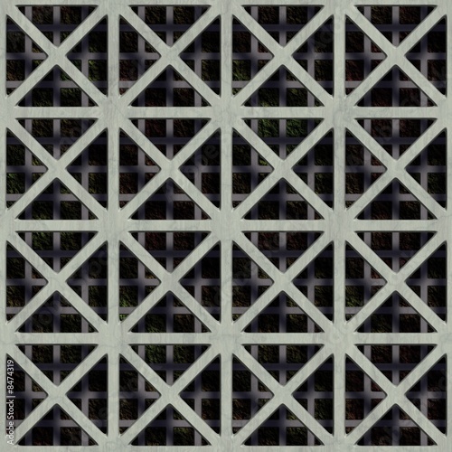 double lattice seamless texture