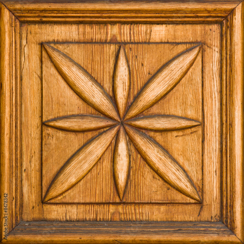 Wooden detail