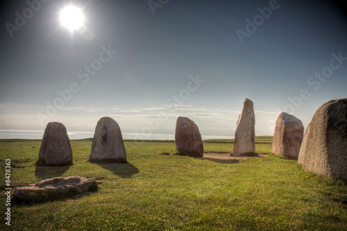 Ale's stones (Ales Stenar) photo