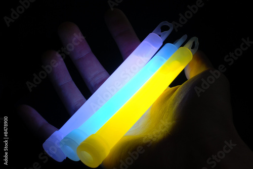 Bunte Knicklichter
